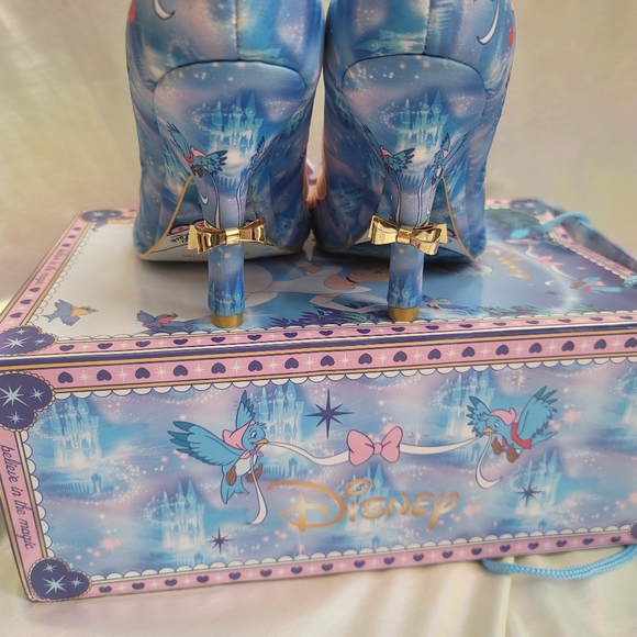 Disney Cinderella Heels "Faith in Dreams" by Irregular Choice Size 42/US 10 - Picture 10 of 15